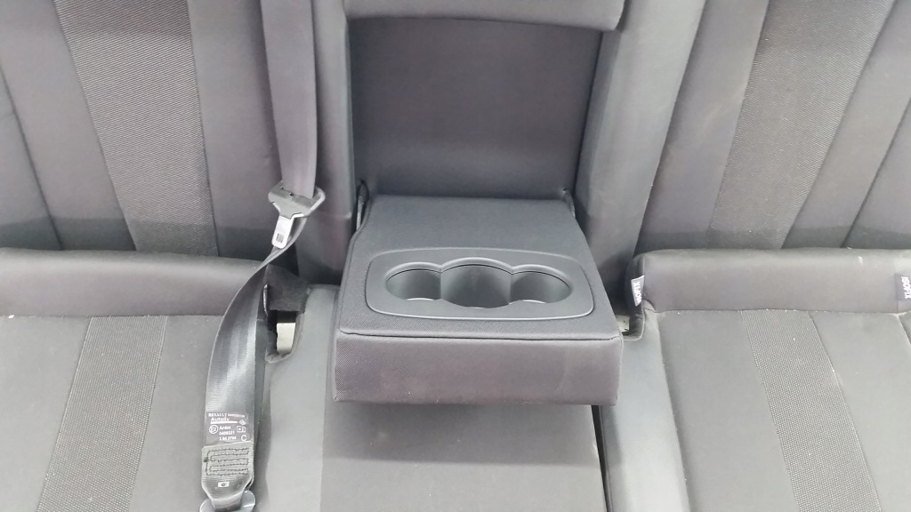 фото №4, Заднє сидіння задня renault fluence europa pół шкіра