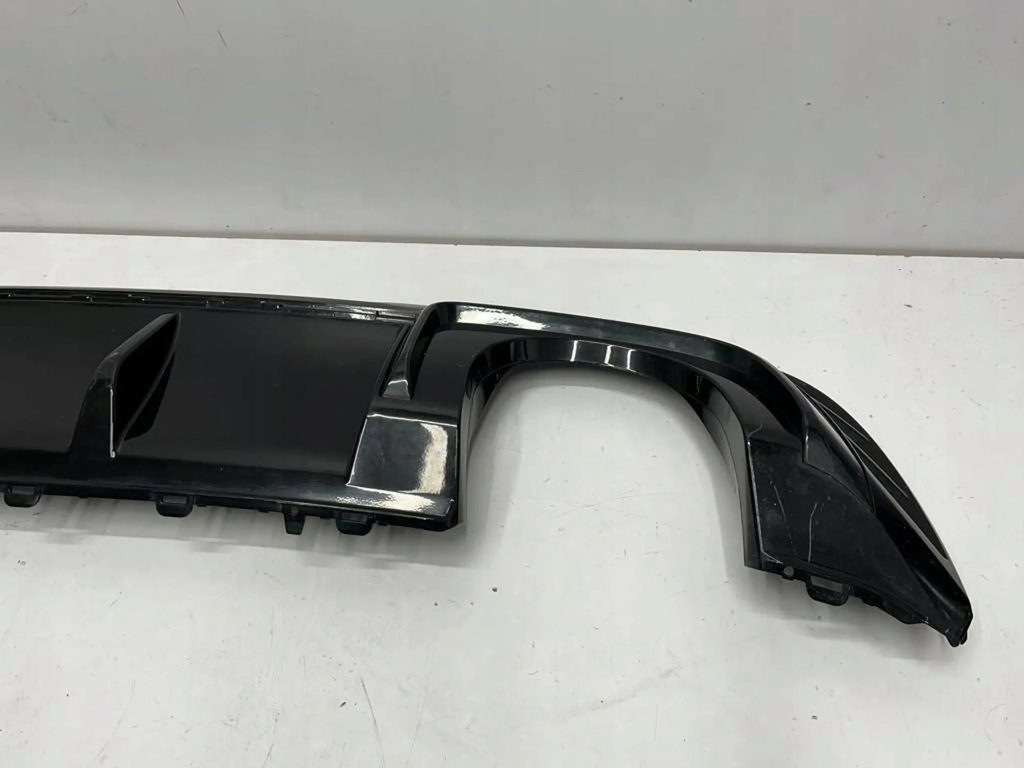 фото №12, Audi rs3 диффузор накладка бампера заднего задняя 8v4807772