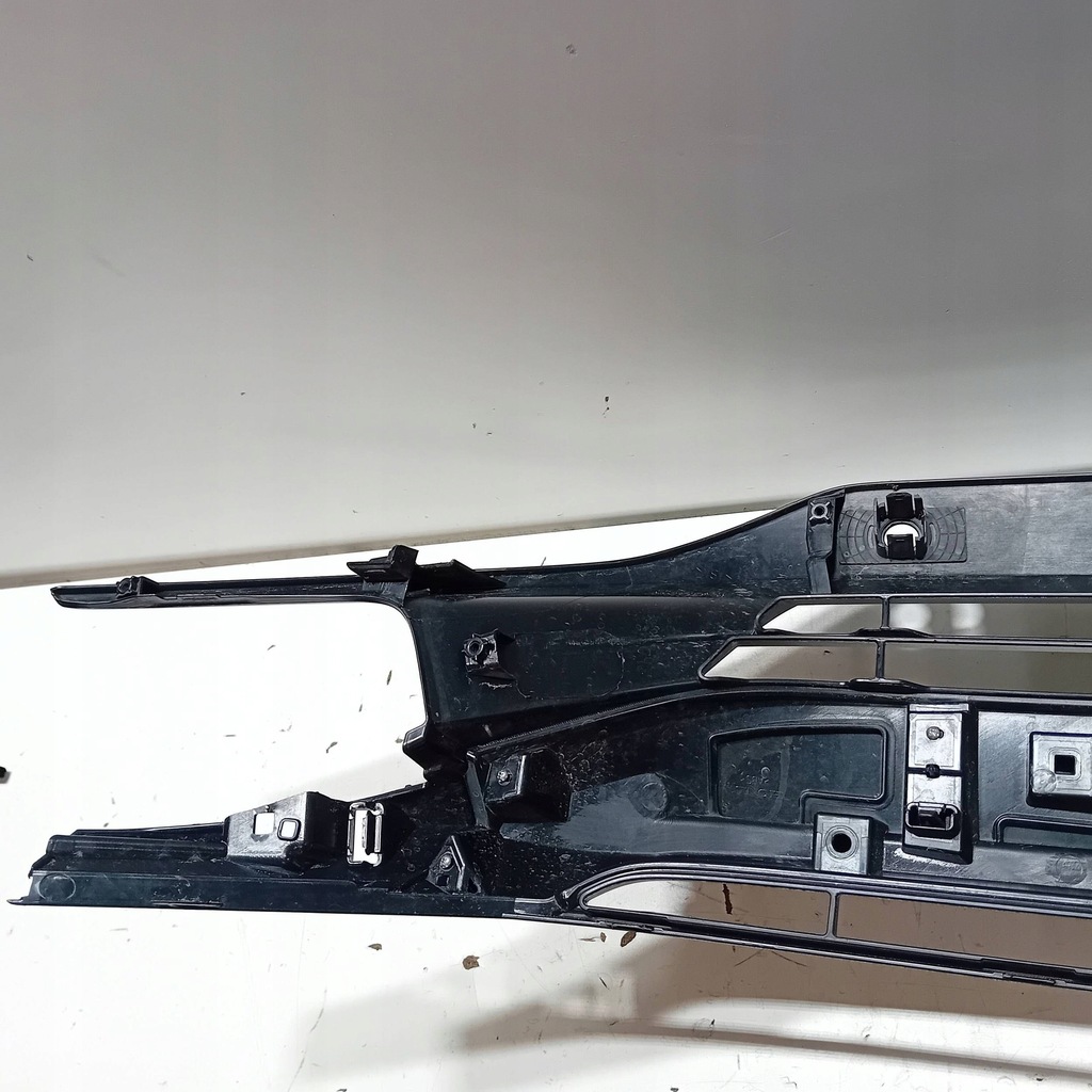 фото №11, Honda civic x sedan 4d накладка решётка радиатора решётка радиатора комплектная czarna молдинг