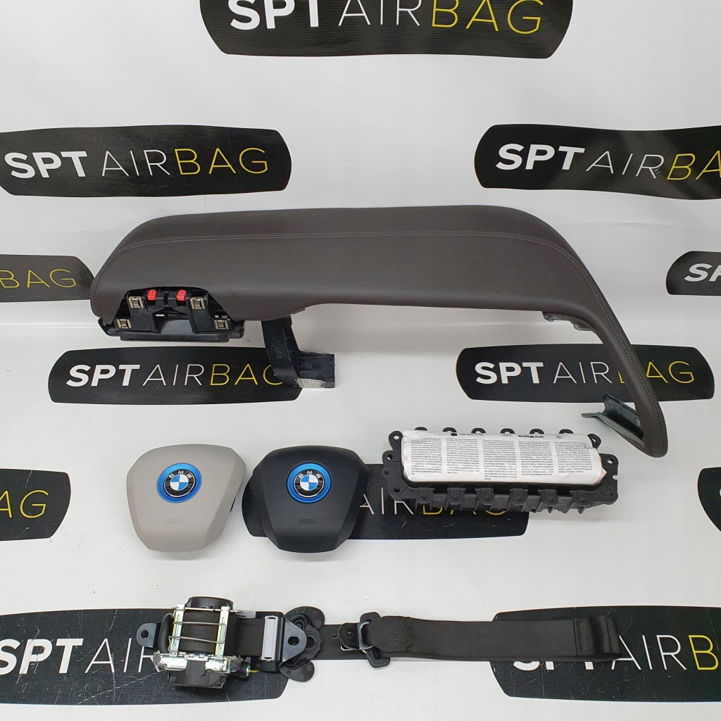 фото №1, I3 приборная панель консоль подушки безопасности ремни подушка безопасности