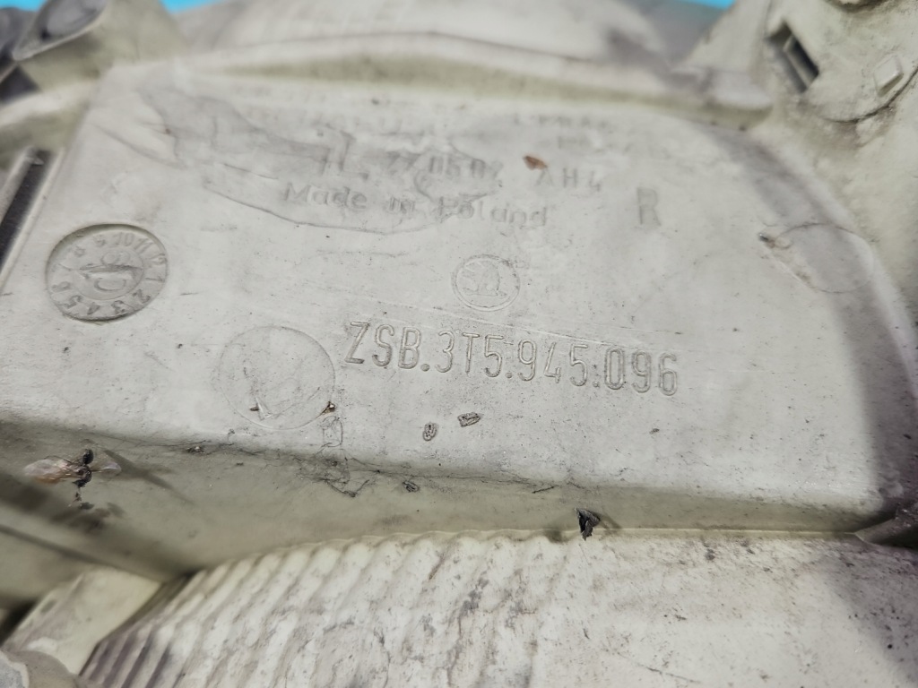 Купить Лампа задний  правая skoda superb ii hb европа 08-13