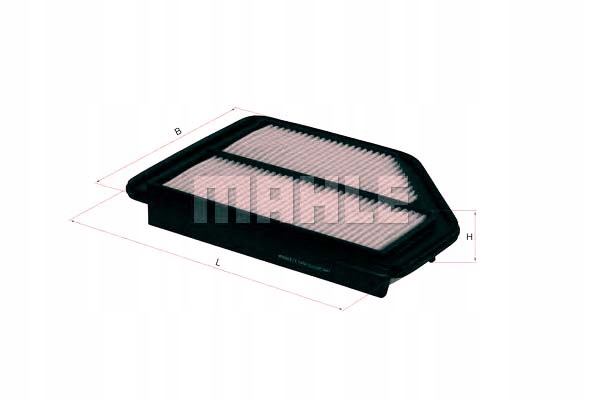 Mahle фільтр повітря mah, lx 1948 Ціна