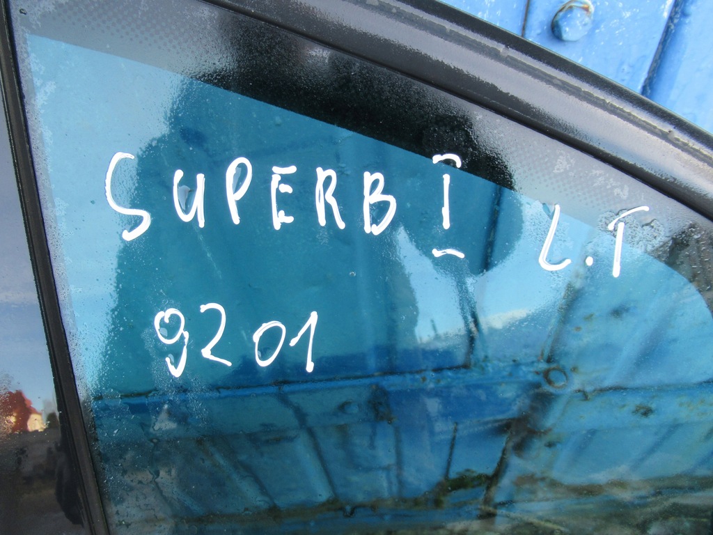 фото №7, Skoda superb i двері лівий задня 9201