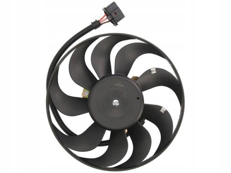 Вентилятор радіатора vw 1,4 1,6 1,9tdi golf4 bora Оригінал