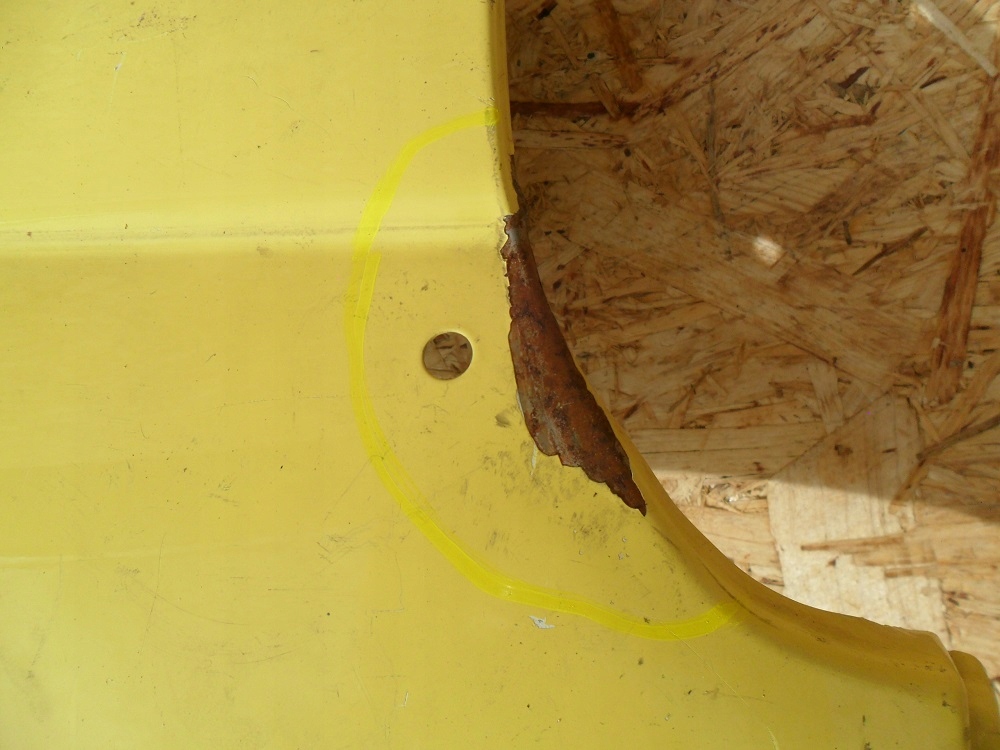 фото №10, Suzuki ignis 2001 2002 2003 крыло правый