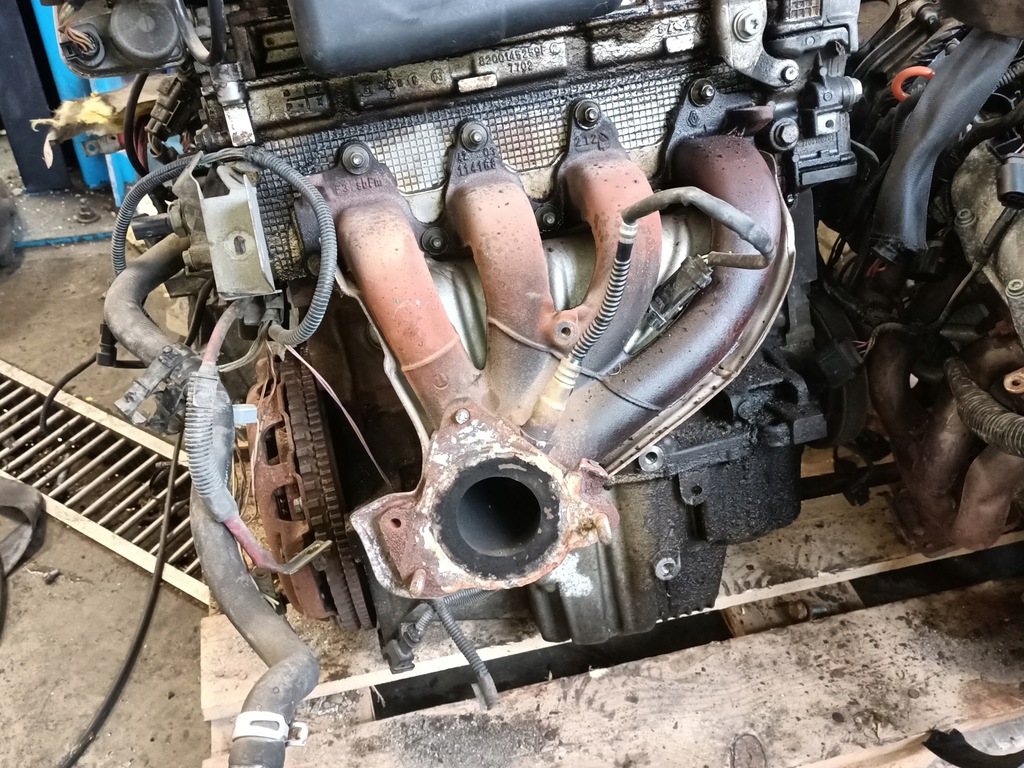 фото №2, Двигатель renault scenic ii k4mt782