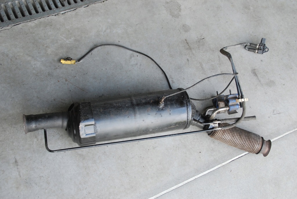 фото №4, Катализатор бачок пустой citroen ds5 2.0 hdi