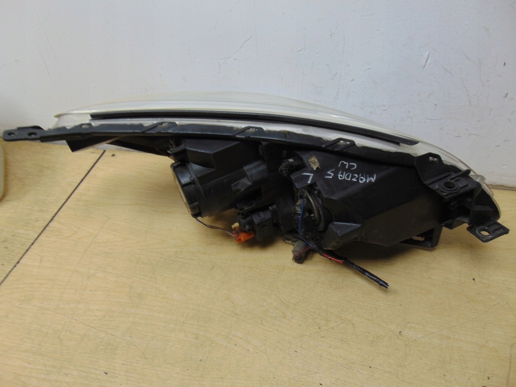 фото №9, Лампа левая перед ксенон mazda 5 ii cw 2010-