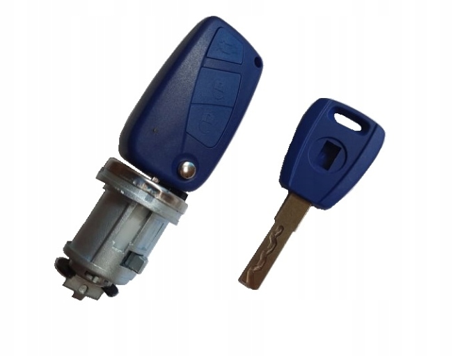 фото №1, Fiat grande punto вкладка замка запалювання вкладиш замок запалювання