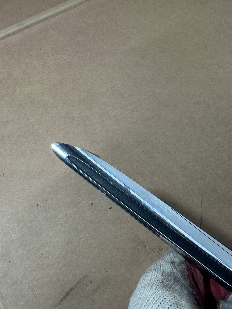 фото №5, Хром решетка левый нижний, молдинг решётка радиатора, заглушка mercedes e w213 sm