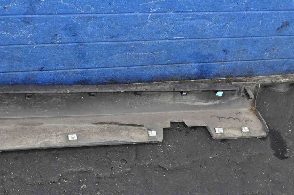 фото №7, Hyundai ix35 молдинг накладка порог левая