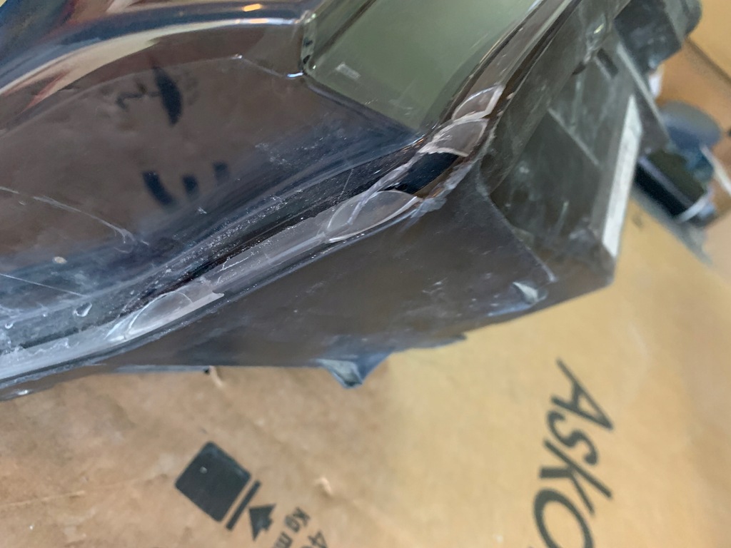 фото №8, Лампа перед trafic iii vivaro b