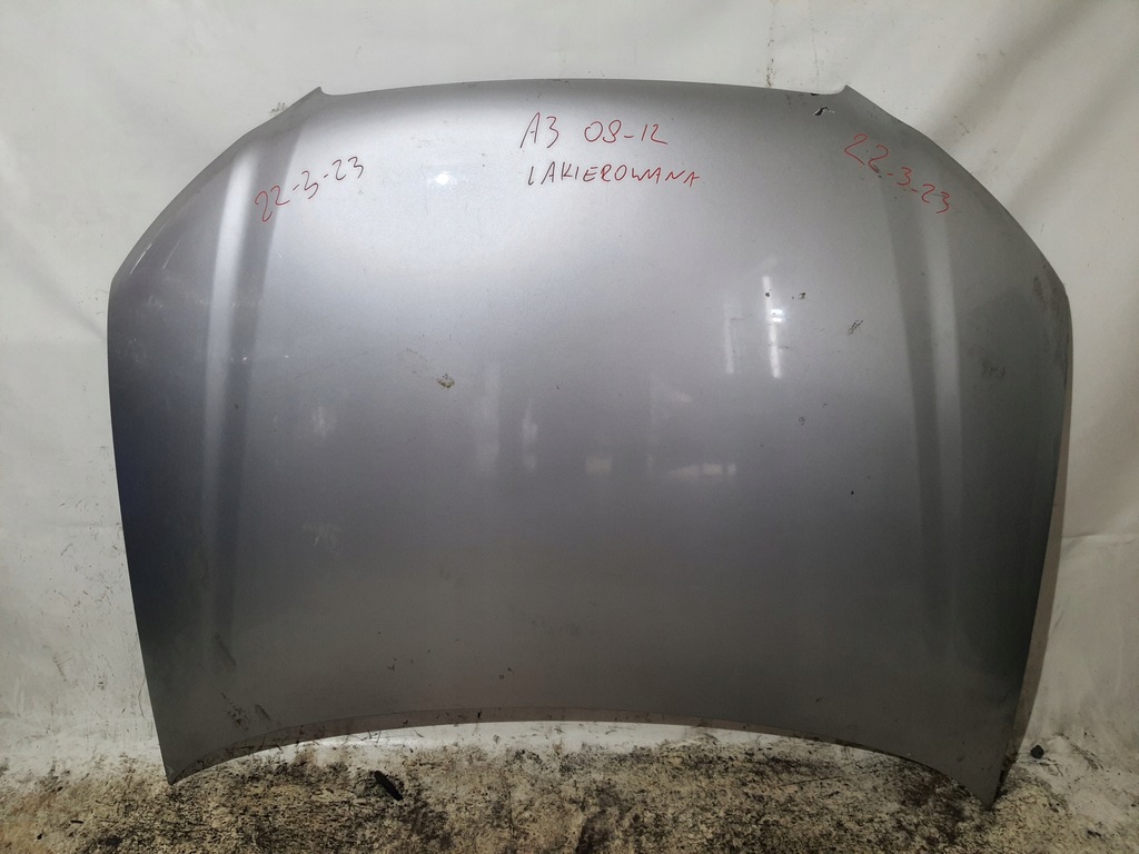 фото №1, Audi a3 8p0 lift 08-12 капот