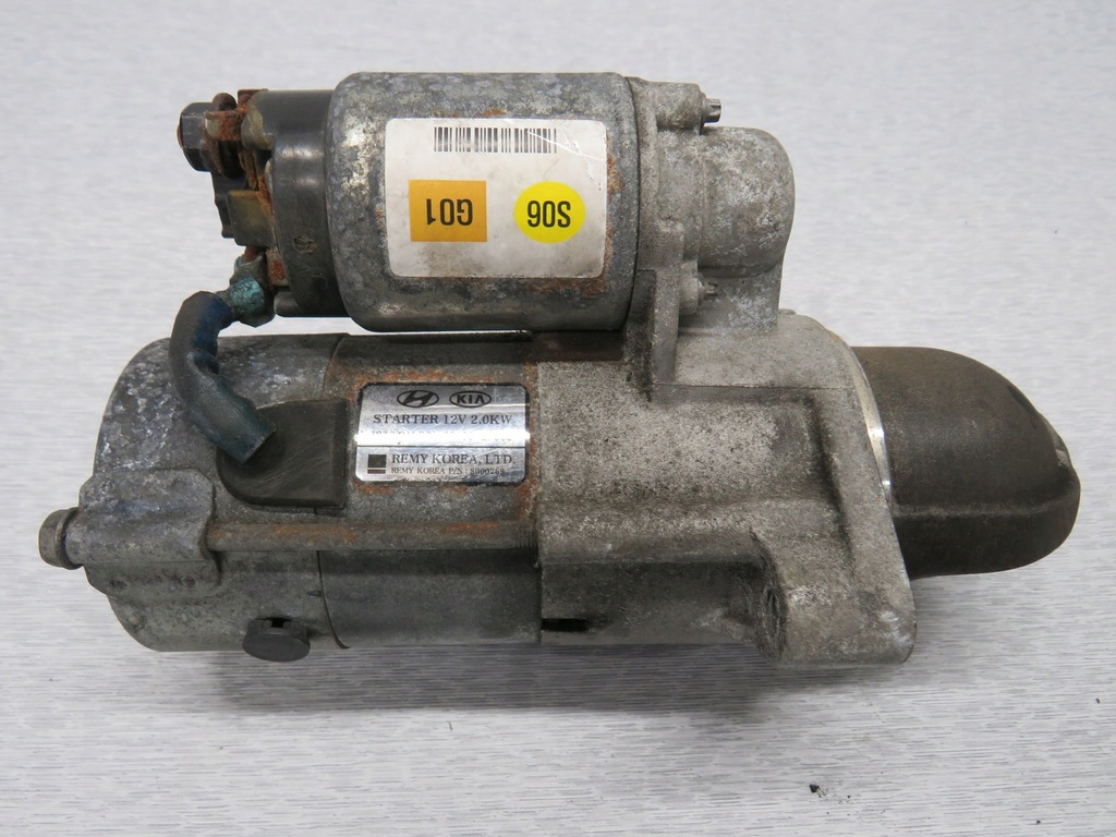 фото №1, Kia sportage iii 2.0 crdi стартер 36100-2f000