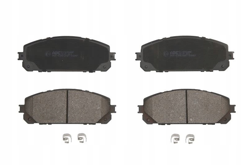 фото №1, Гальмівні колодки гальмівні abe c1y050abe