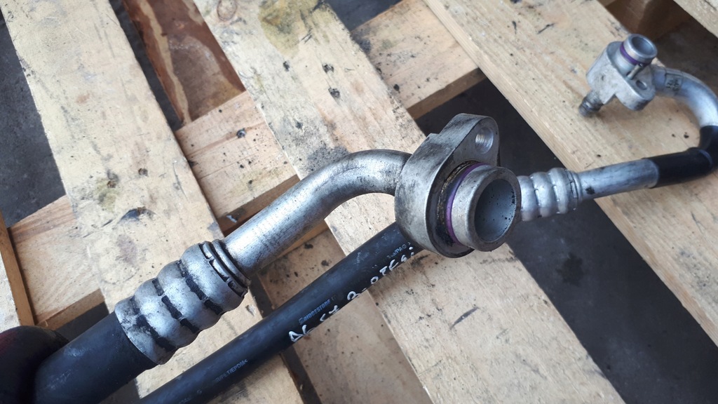 фото №8, A6 c7 4g шланг кондиціонера 3.0 tfsi a7 4g