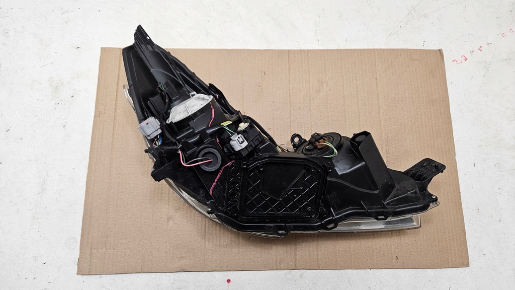 фото №11, Лампа ліва перед передня subaru legacy v 5 100-20063