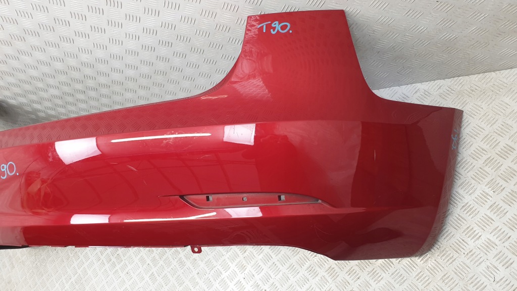 фото №4, Tesla model 3 бампер задня задній