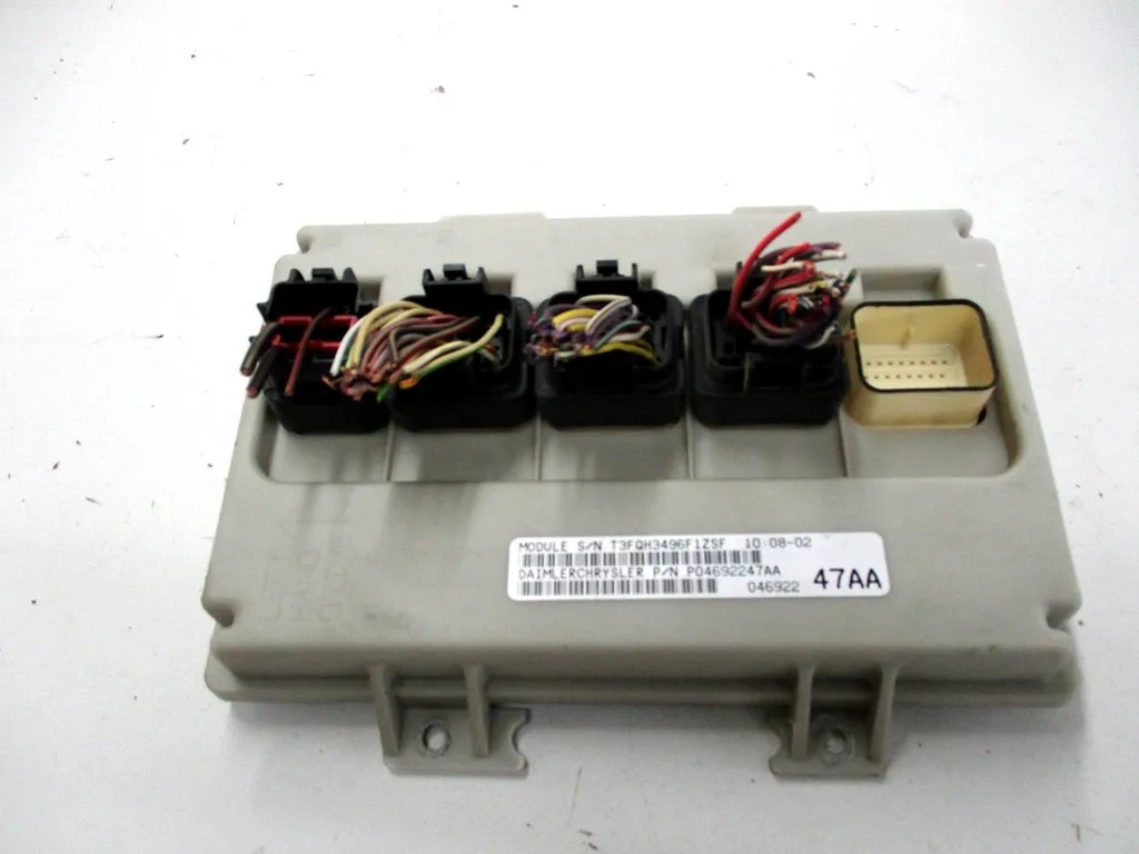 фото №1, Chrysler voyager iv 2.5 2.8 crdi 05-08 модуль комфорта