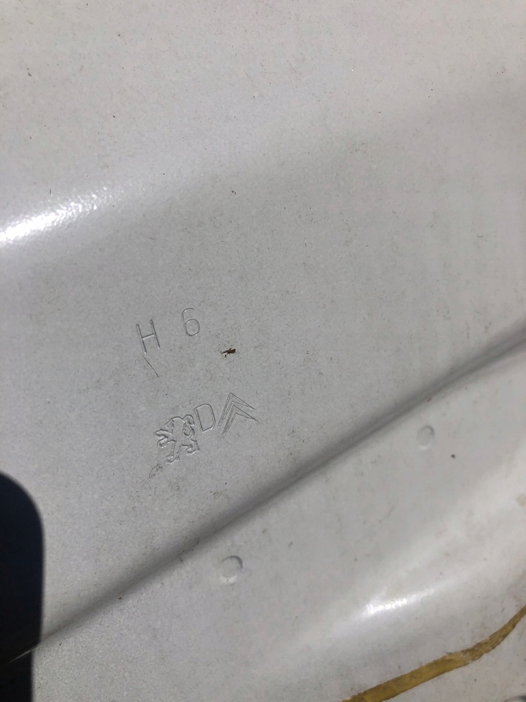 фото №6, Дверь правый перед передние berlingo partner iii