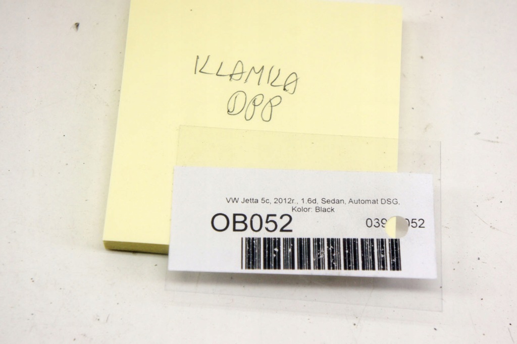 фото №6, Ob052 vw jetta vi 5c ручка двері правий перед