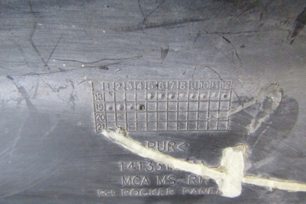 фото №10, Молдинг порог правая ford tourneo custom ms rt 18-