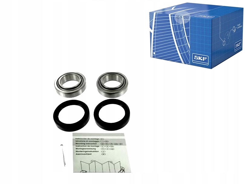 фото №1, Skf vkba 1366 набор подшипник колеса