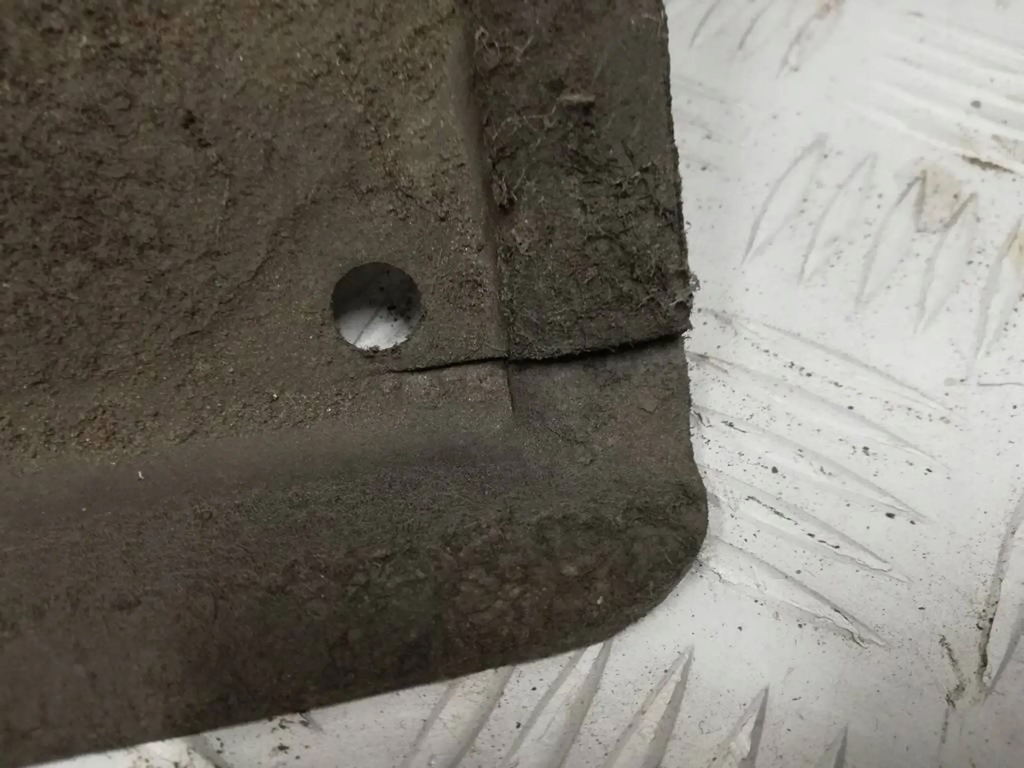 фото №6, Захист підвіска права плита mercedes b klasa w246 a2466840200