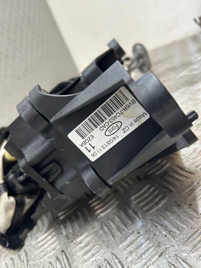 фото №8, Домкрат вибірник троси передач 6b механічна коробка передач ford focus mk3