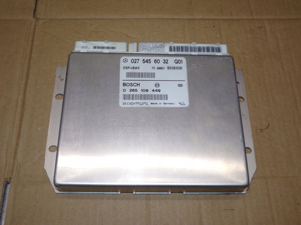 Купить Блок управления модуль esp 0265109449 mercedes w168
