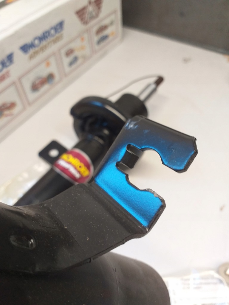 фото №11, Monroe e4747 амортизаторы перед kpl ford fusion