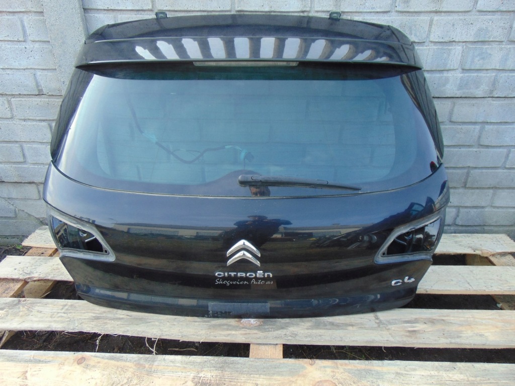 фото №6, Крышка багажника багажника citroen c4 ii hb 5дверь