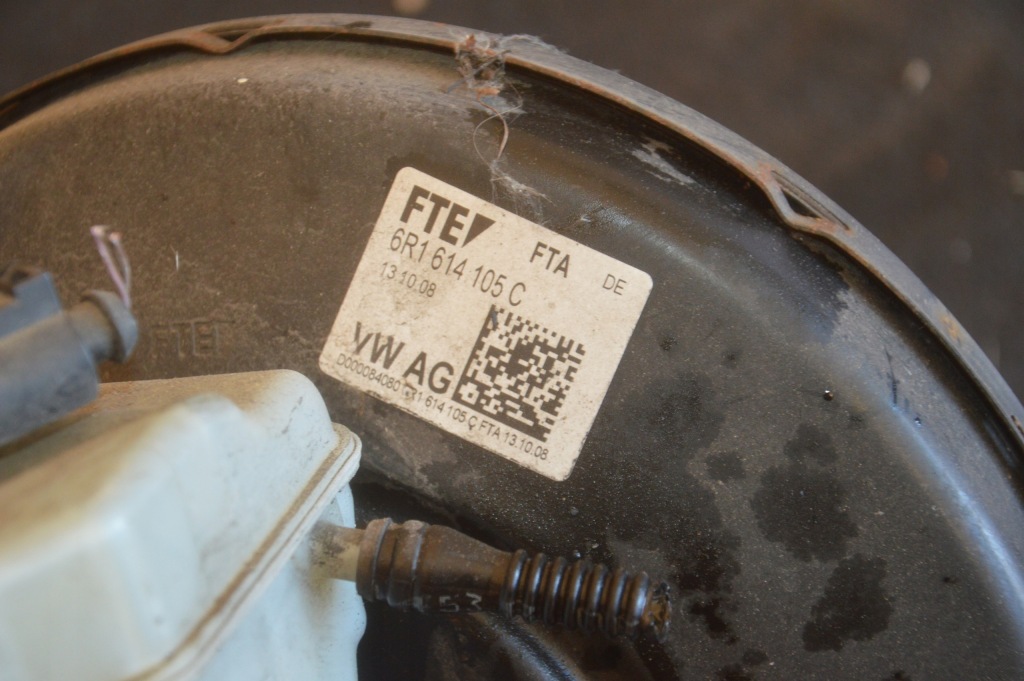 фото №1, Seat ibiza 6j насос, підсилювач гальм 6r1614105c