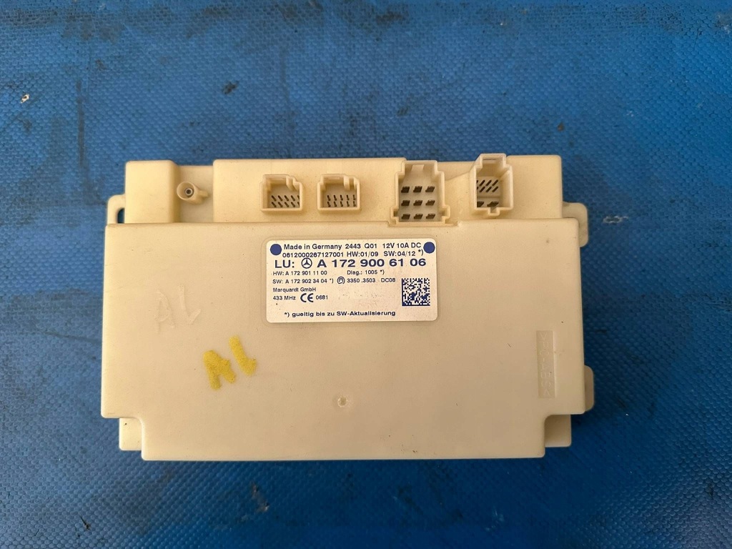 фото №1, Mercedes модуль бортовий комп'ютер блок керування keyless go 1729006106