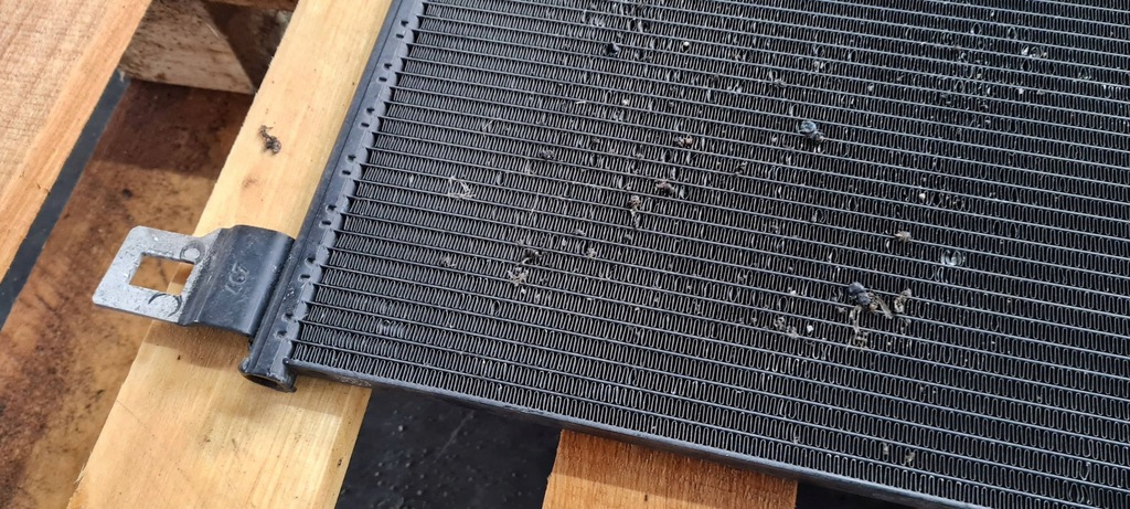 фото №8, A6 c8 4k радиатор кондиционера конденсатор 4m0816411b q7 4m q8