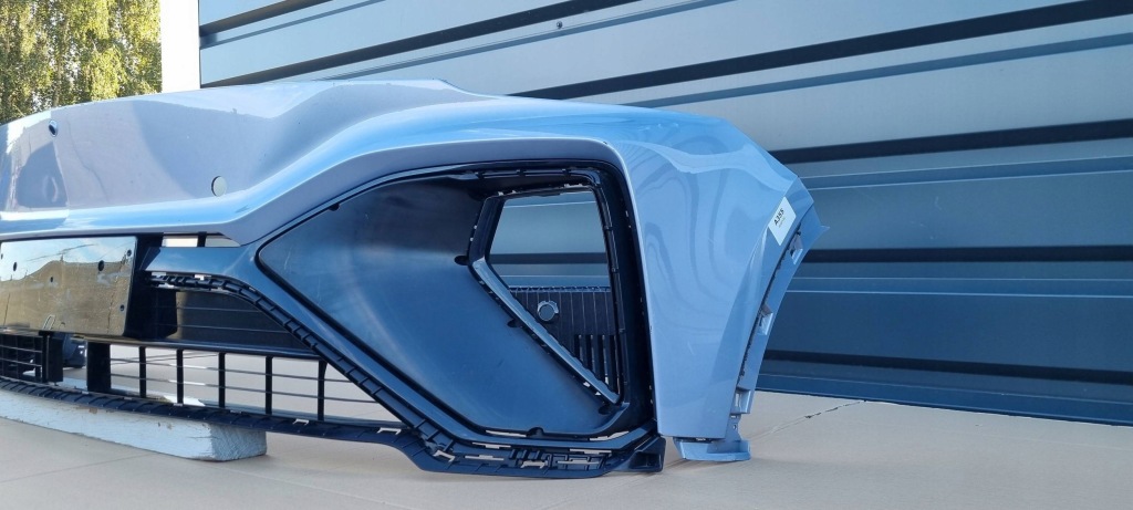 фото №3, Mg marvel r 2021- бампер перед оригінал a355