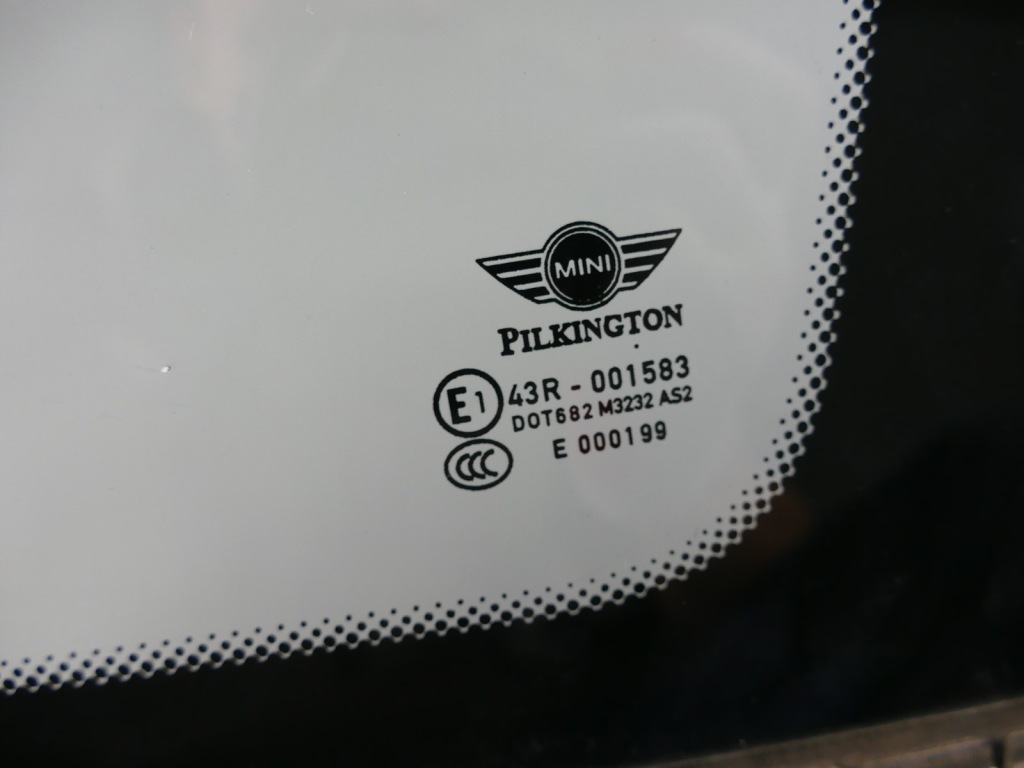 фото №3, Mini countryman s r60 стекло кузовная правый задняя