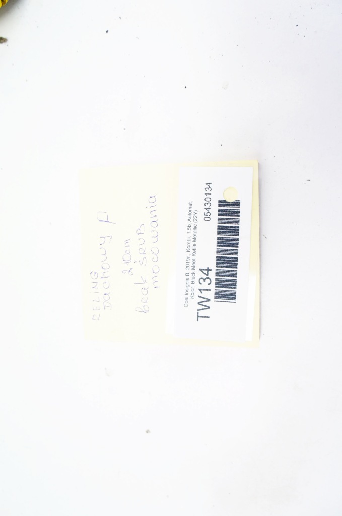 Tw134 opel insignia b ^ рейлинг крыша крышный правый  универсал с Разборки