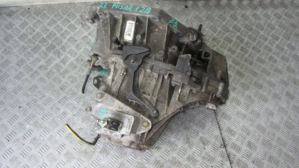 фото №6, Nissan pulsar 1.2 коробка передач передач tl4131 13-