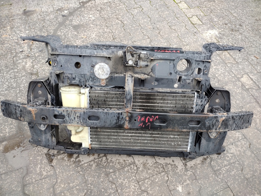 фото №1, Pas передній fiat panda 1.1