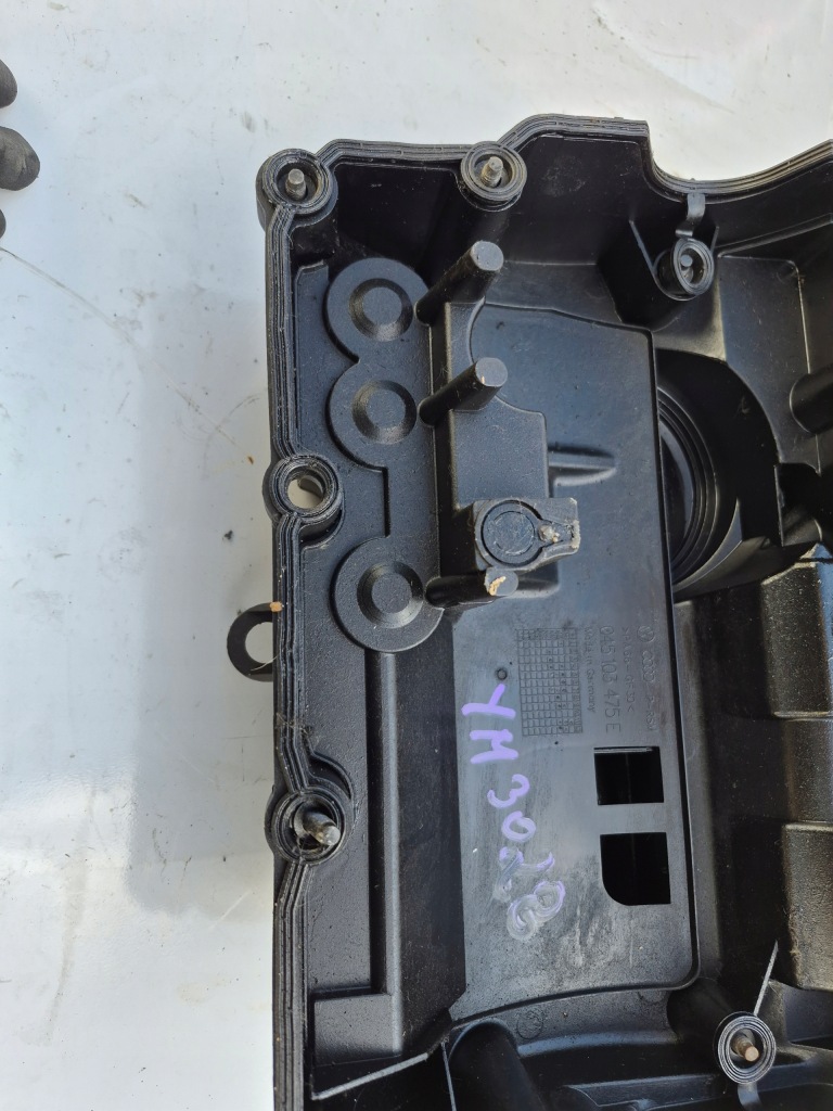 Polo fabia ibiza 1.4 tdi крышка клапанов накладка 045103469h Киев