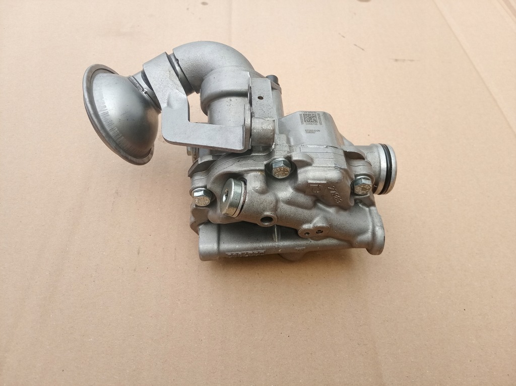 фото №1, Alfa romeo stelvio qv 2.9 насос масла 670051326