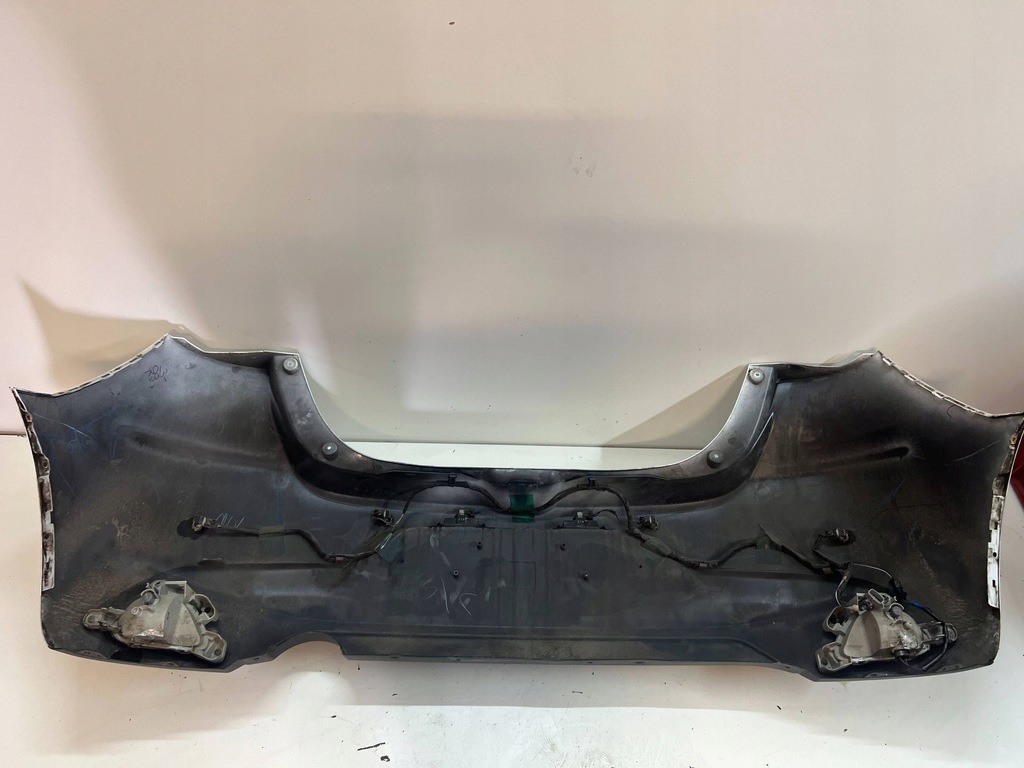 фото №12, Mazda 2 dj 2014- бампер задний задняя kompletny pdc