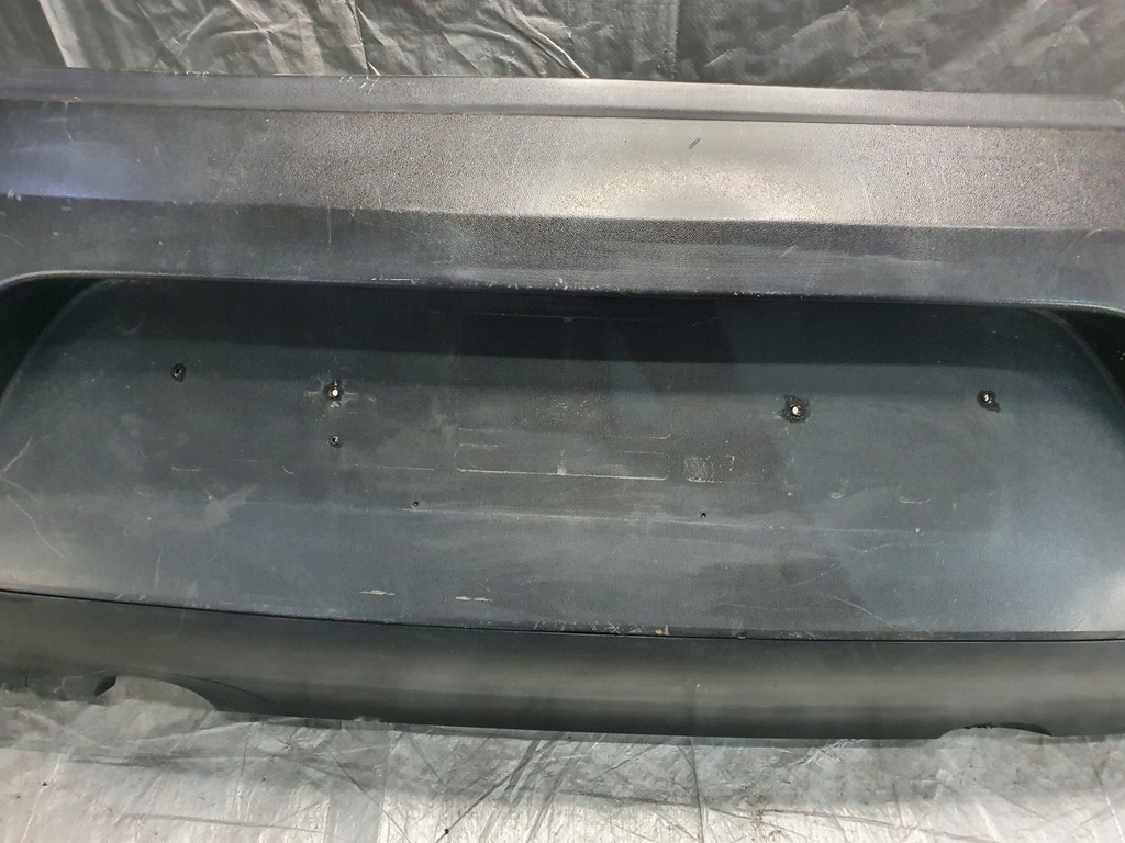 фото №5, Бампер задня vw volkswagen fox