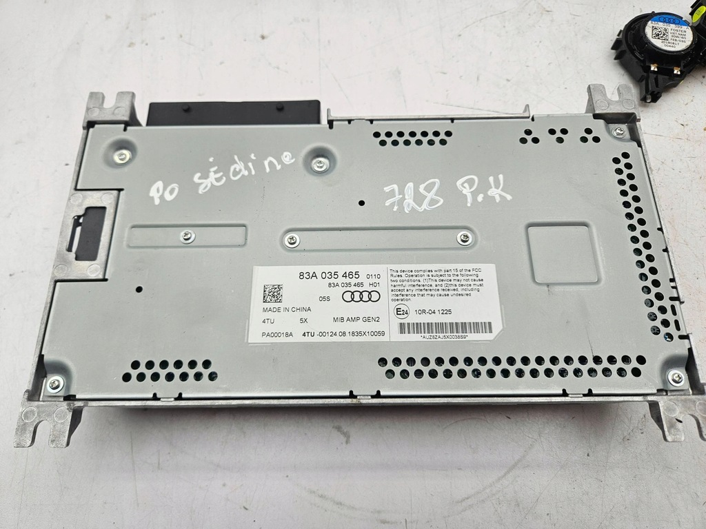 фото №11, Audi a1 2019 набір аудіо