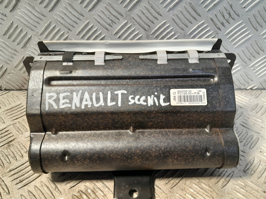 фото №3, Подушка пассажира renault оригинальный номер 8200706150