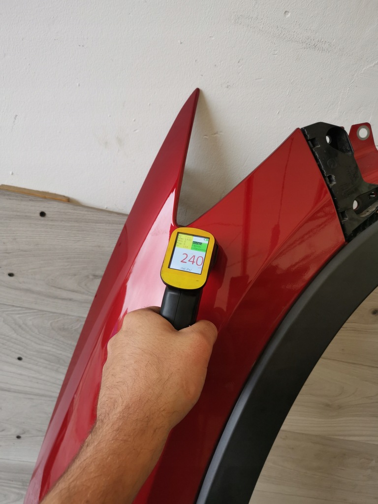 фото №15, Mazda cx5 i lift крыло правый передний перед kompletny 41v