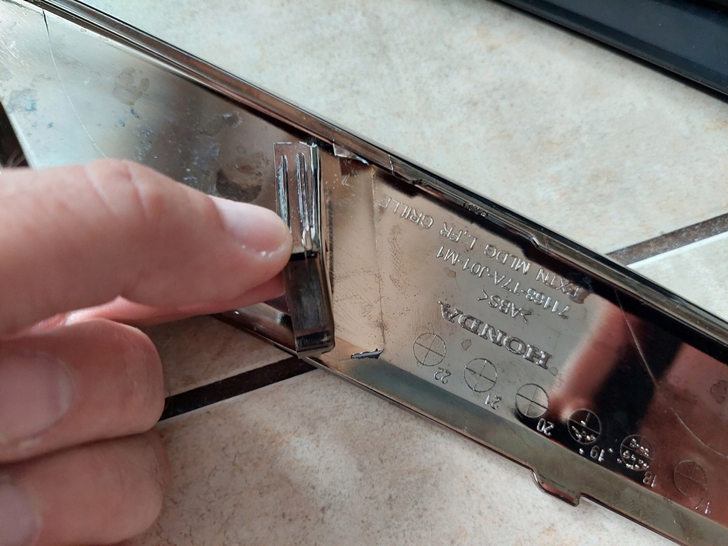 фото №11, Молдинг лампи - перед - honda hr-v ii - lift - 2018