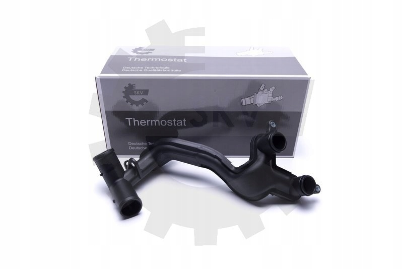 фото №1, Корпус термостата land rover discovery iv range