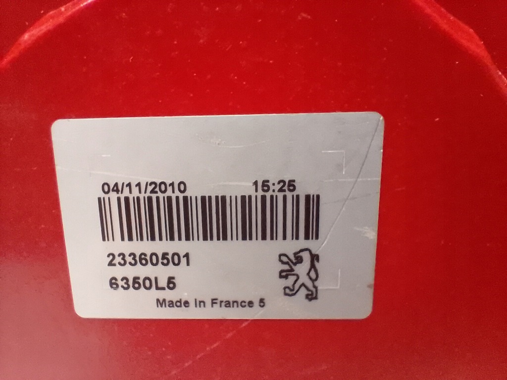 фото №7, Лампа задняя левая peugeot 406 lift